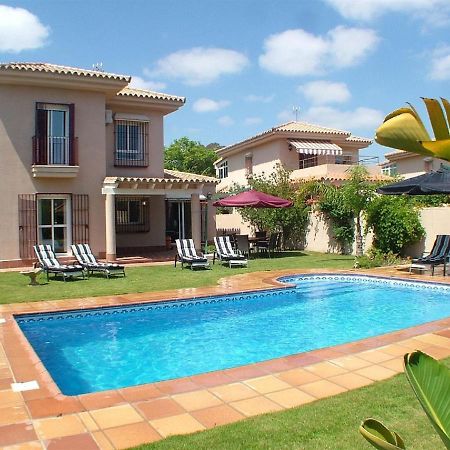 Villa Flamingo Chiclana de la Frontera Bagian luar foto