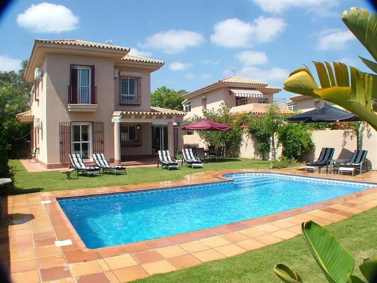 Villa Flamingo Chiclana de la Frontera Bagian luar foto