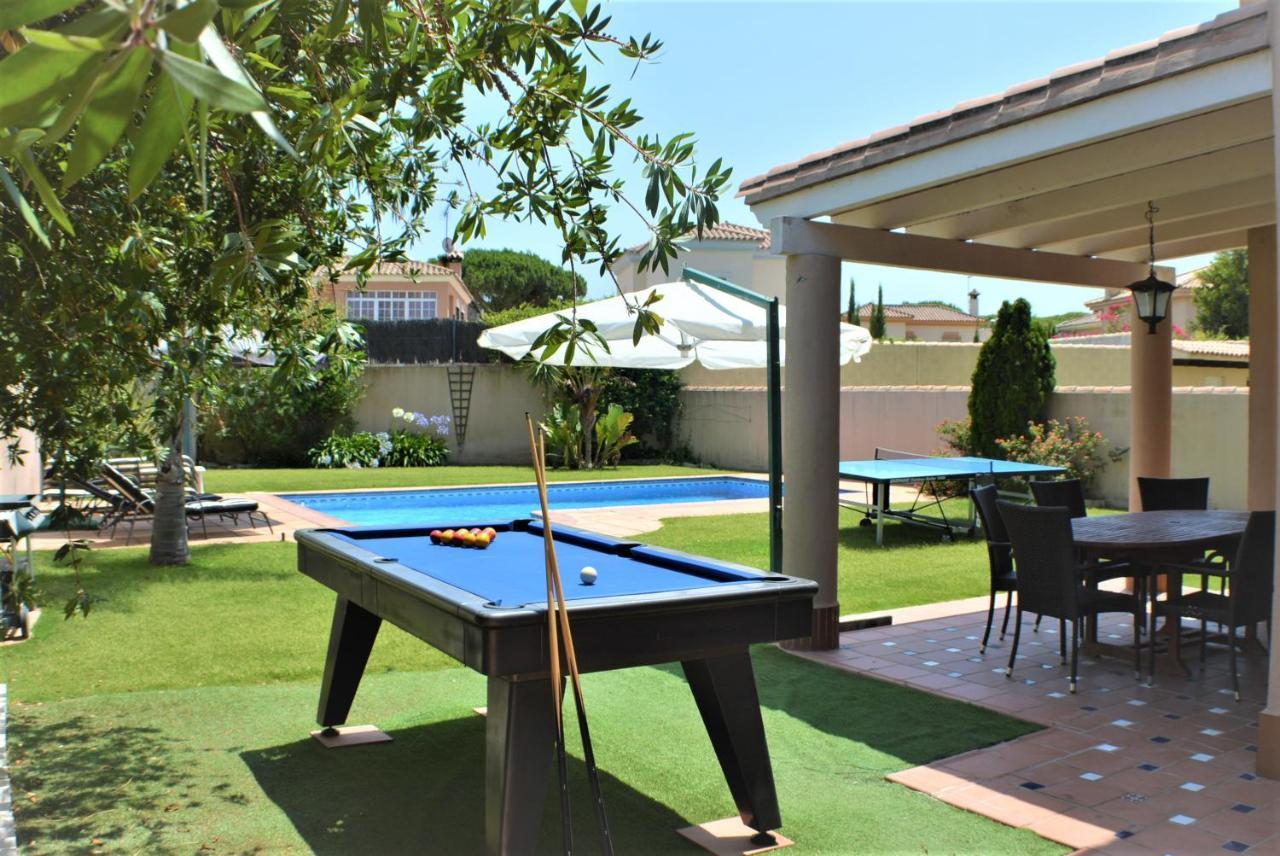 Villa Flamingo Chiclana de la Frontera Bagian luar foto